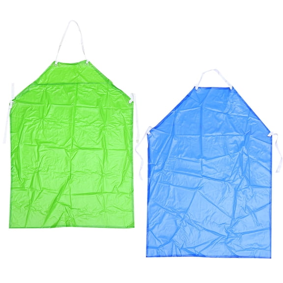 unbranded 2 PCS Kitchen Cooking Apron Acid-resistant Model Making