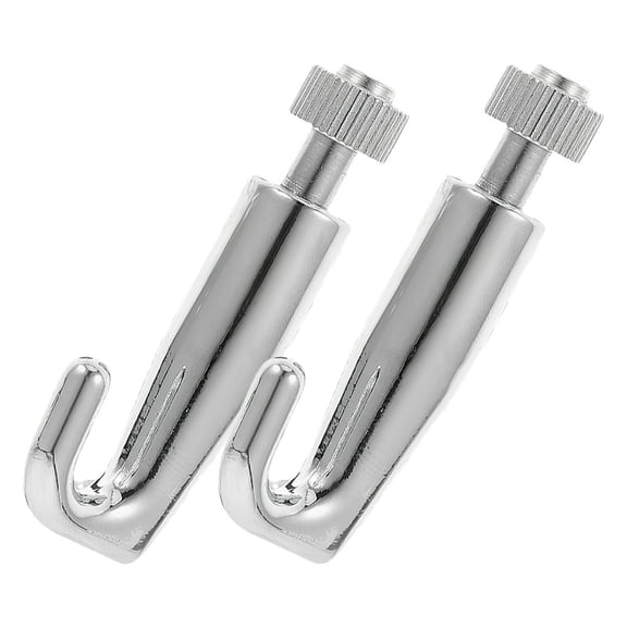 LITINKIMI 2PCS Sleek Picture Frame Hooks Heavy Duty Aluminum for Secure Hanging of Artwork in Homes and Galleries