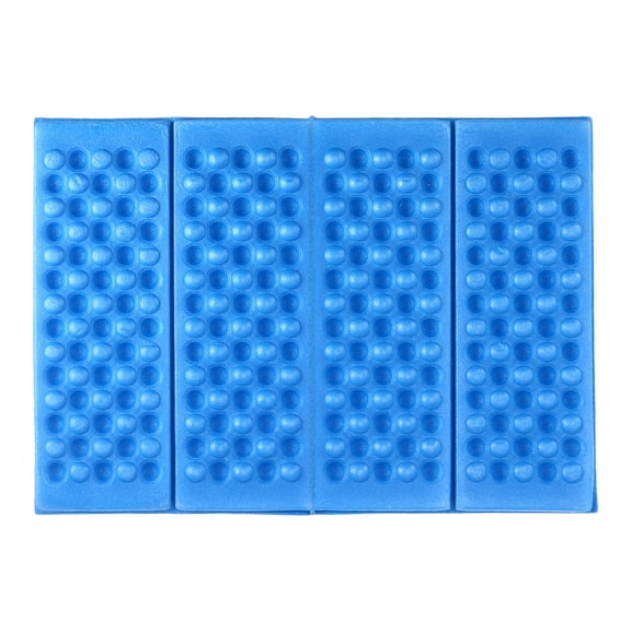 KALLORY Xpe Pads Blue Small Sitting Pad for General Users 2Set 15.2x10.6x0.3in