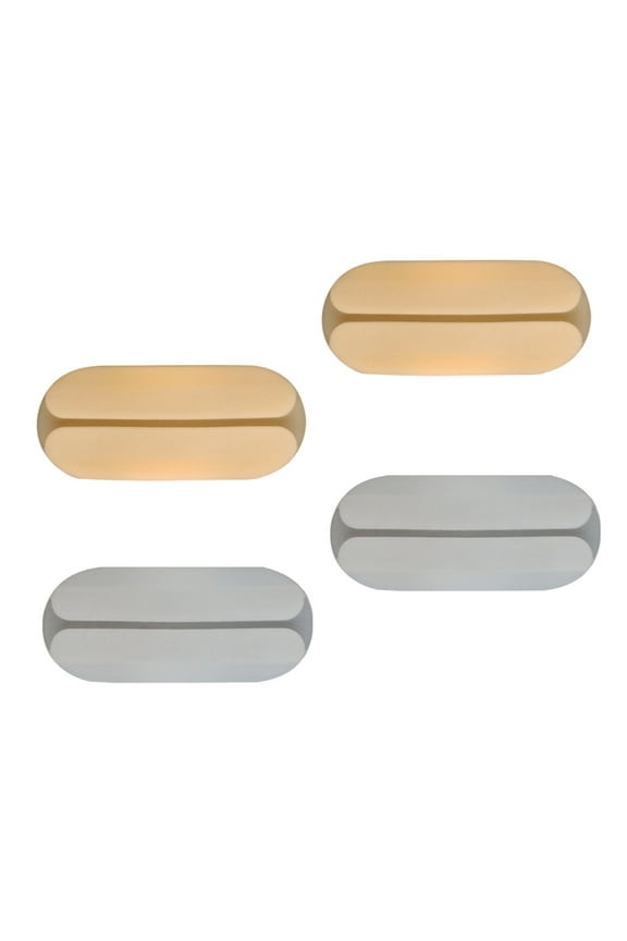 OUNONA 2 Pairs Silicone Bra Strap Protectors Soft Shoulder Pads Cushions Anti- Comfort Support for Women