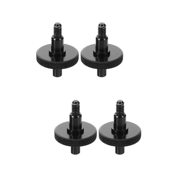 unbranded 2 Pairs Double Bass Bridge Screw Split Double Bass Bridge Instrument Replacement Part