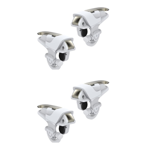 2 Pairs Chicken Support Handle Codm Joystick Cell Phone Mobile Phones Child