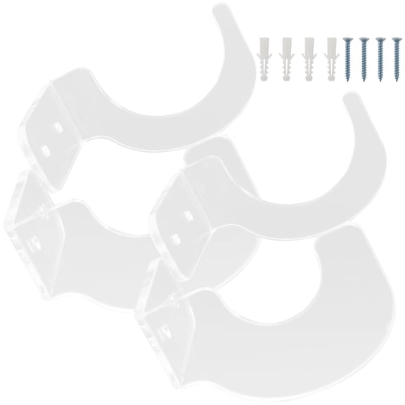 unbranded  2 Pairs Storage Rack Ball Stand Tennis Stick Hanger Baseball Bat Holder