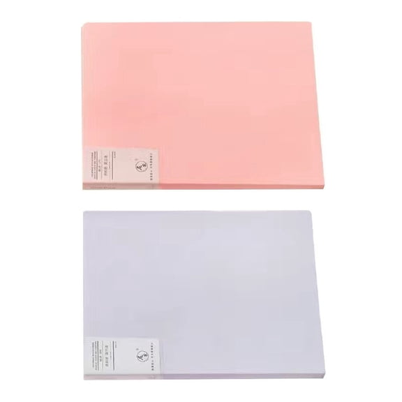unbranded 2 Pcs A4 File Holders Booklet Small