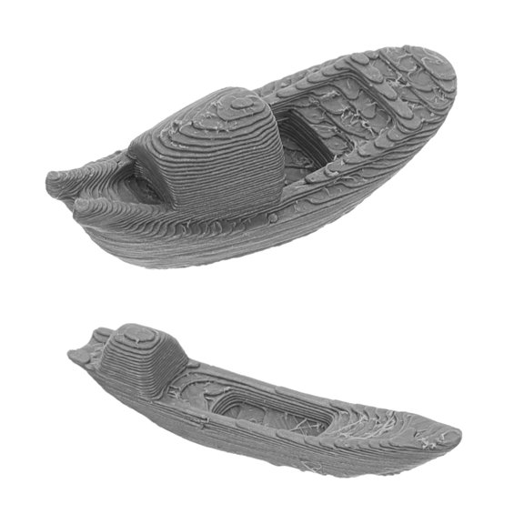 unbranded 2 Pcs Accessories Pump Boat Ornaments 3.50X0.80X0.70CM