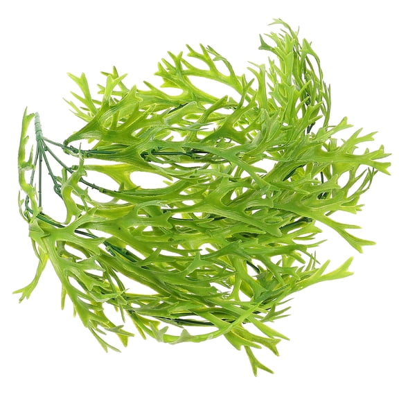 YSNOOWE Simulation Fern Decors Plastic Green Home Owners Designers Various Scenes Festivals 2Set