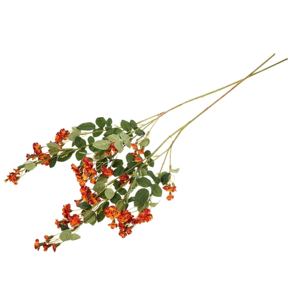 unbranded 2 Pcs Simulation Flower Stems Artificial Sunflowers Succulents Faux Bride