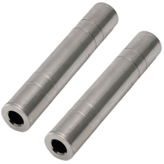 unbranded  2 Pcs Audio Equipment Conversion Interface Scart Mic Silver