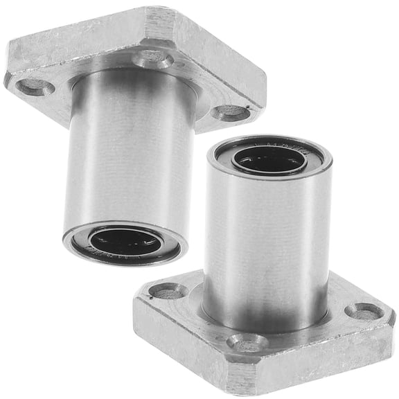 2 Pcs Linear Guide Bearings Bushing for 3D Printer CNC Machine Replacement Parts