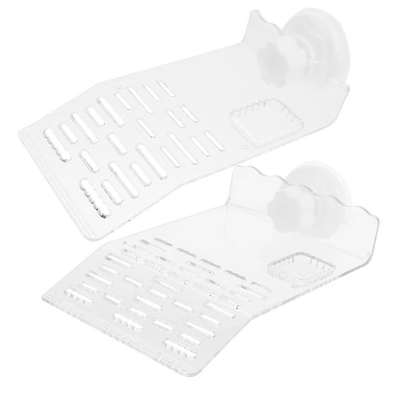 unbranded 2 Pcs Basking Platform Tortoise Terrace Reptile Climbing Pet Supplies