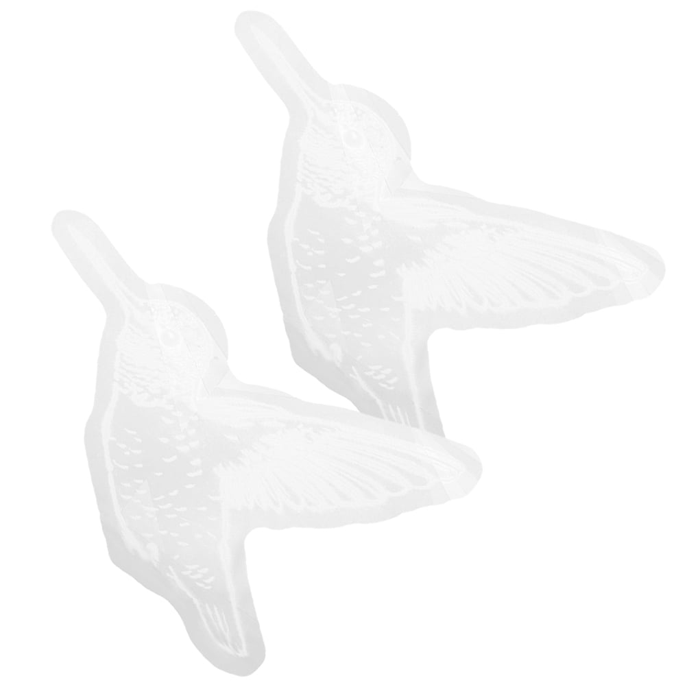 unbranded  2 Pcs Decal Car Window Sun Blocker Bird Glass Sticker