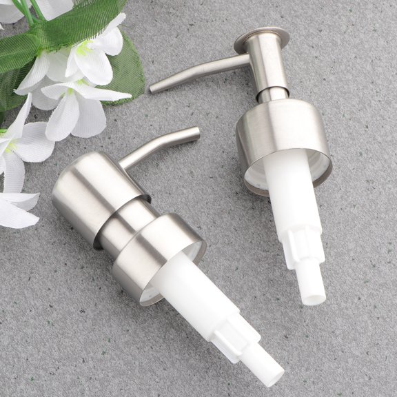 LITINKIMI 2-Pack Bottle Pump for Home Use, and Easy to Use, 9.1 x 1.6 x 1.6 Inches