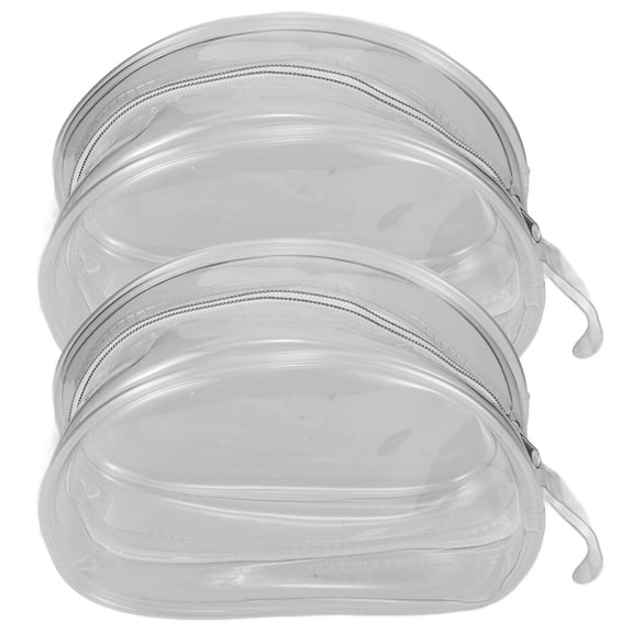 unbranded 2 Pcs Bra Storage Box Miss Travel 16.00X11.50X5.50CM Transparent