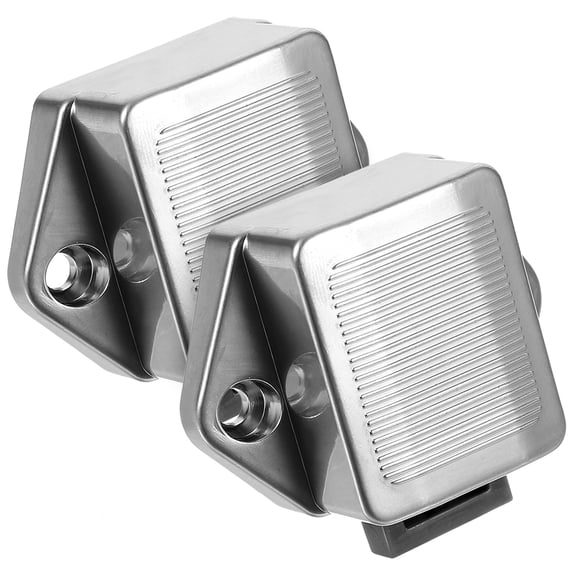 unbranded 2 Pcs Keyless Latch Cabinets Switch Locking Door Gate Buttons