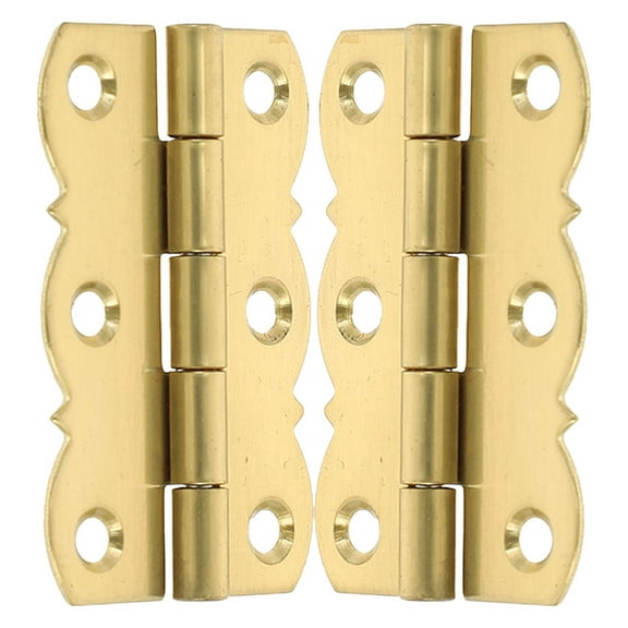 unbranded  2 Pcs Cabinet Hinges Crafts Picture Frame Piano Accessories Door