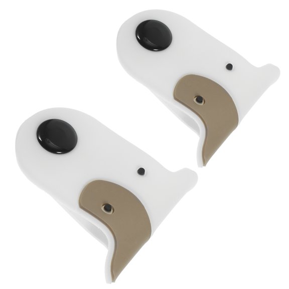 HOOWIFFY 2Pcs Travel Cable Organiser Earphone Winder Rubber Cables