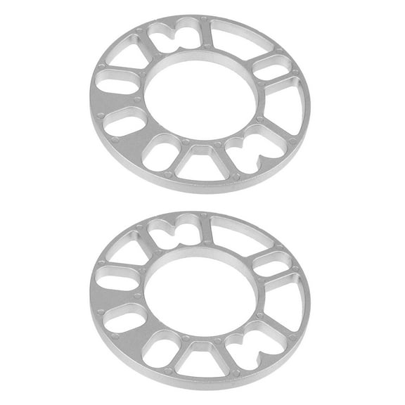 FESTFENDS Wheel Spacer Shim Aluminum Alloy for Car 2Pcs 6.0*6.0in