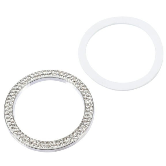 LITINKIMI Engine Start Stop Ring Black 2Pcs