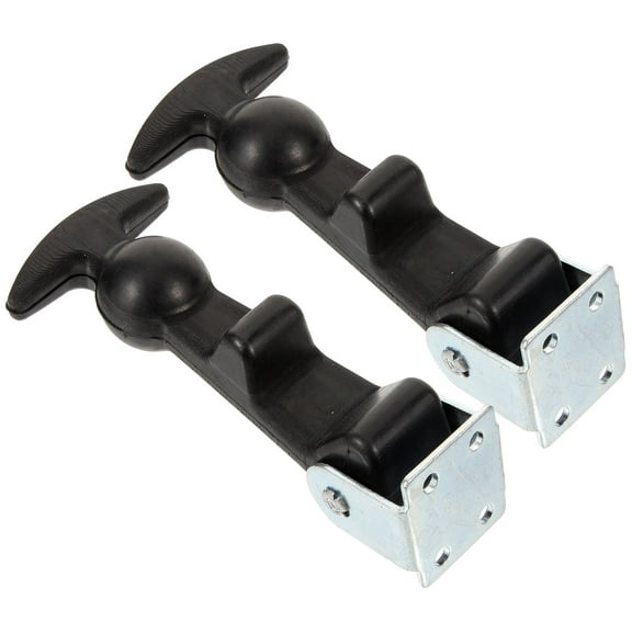 unbranded 2 Pcs Catches Door Wedge Rubber Buckle Barn Latch
