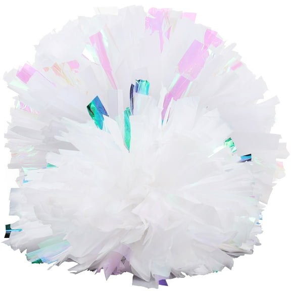 FESTFENDS Cheerleader Pom Poms Sports Props Dance Performances 2Pcs