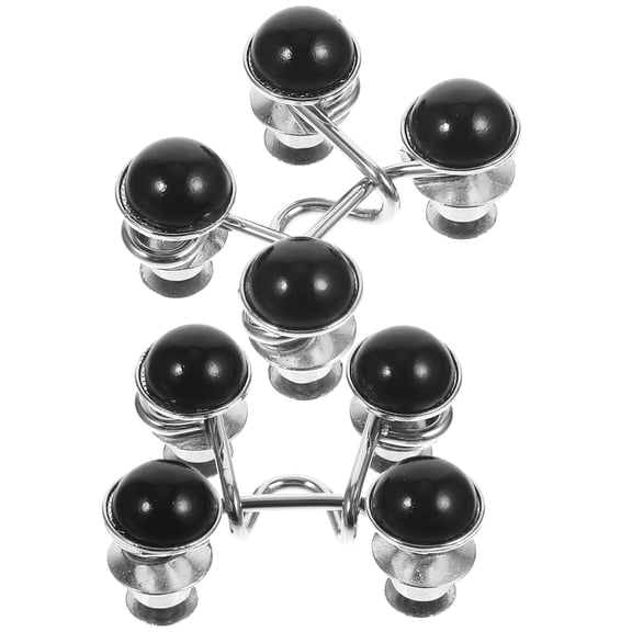 unbranded 2 Pcs Clip Waist Button Snap Fasteners Trousers Buckle