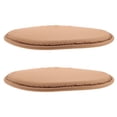 thumbnail image 1 of unbranded 2 Pcs Comfortable Round Chair Cushions Thickened Polyester Cushions For Home Outdoor Camping And Garden Multi-Purpose Chair Pads For Living Room, 1 of 8
