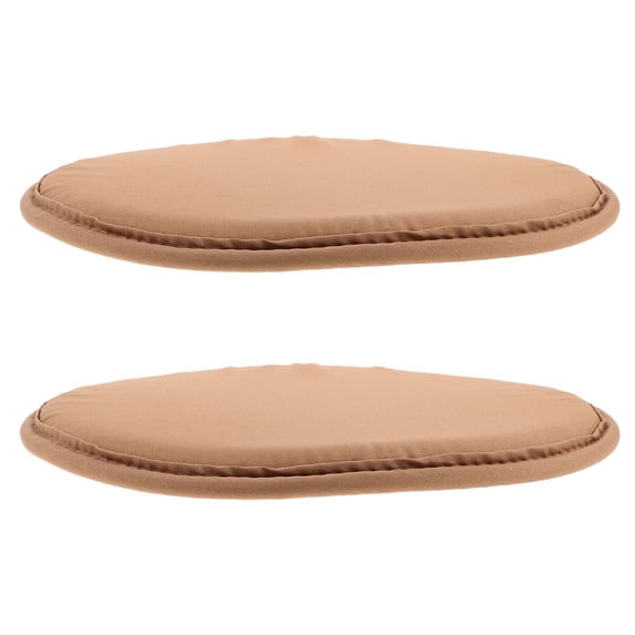unbranded 2 Pcs Comfortable Round Chair Cushions Thickened Polyester Cushions For Home Outdoor Camping And Garden Multi-Purpose Chair Pads For Living Room