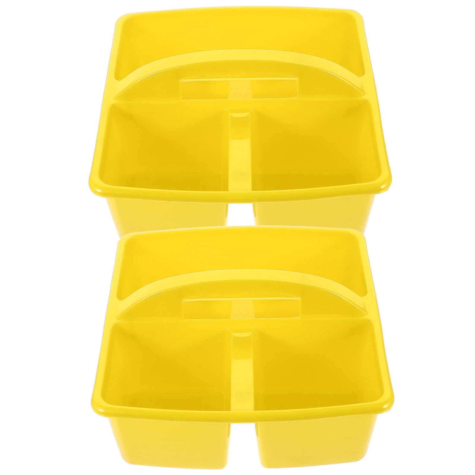 unbranded  2 Pcs Desk Organisers Organizers and Accessories Paper Student Yellow