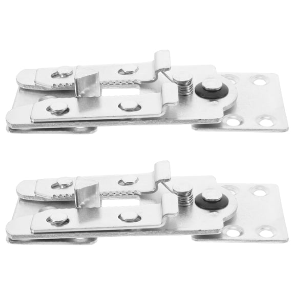 LITINKIMI Furniture Connectors Clips to Secure Sectional Sofas and Chairs, 2 Pieces Fasteners