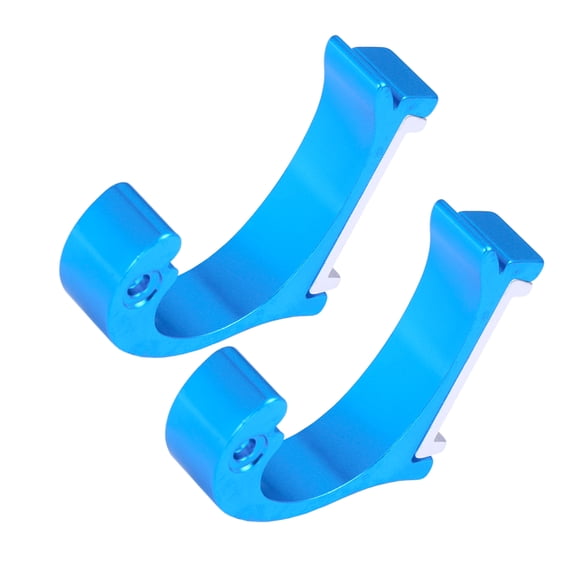 DECORNIJIA Door Hanging Hooks Coat Hook 2Pack Sky-Blue