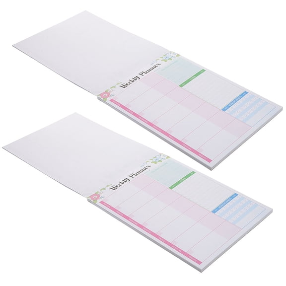 VERDANVERSE Daily Notepad Planner Minimalist 2Set