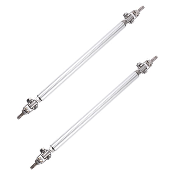 unbranded 2 Pcs Decor 15C Front Bumper Car Surround Rod High Strength Splitter Strut