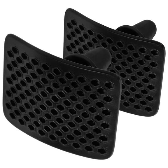 unbranded 2 Pcs Diverter Adjustable Air Vent Deflector Car Conditioner Windshield