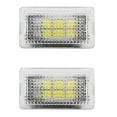 thumbnail image 1 of Raindrops Vehicle Door Lamps Abs Bright Illumination 2Pcs 1.8X1In, 1 of 8