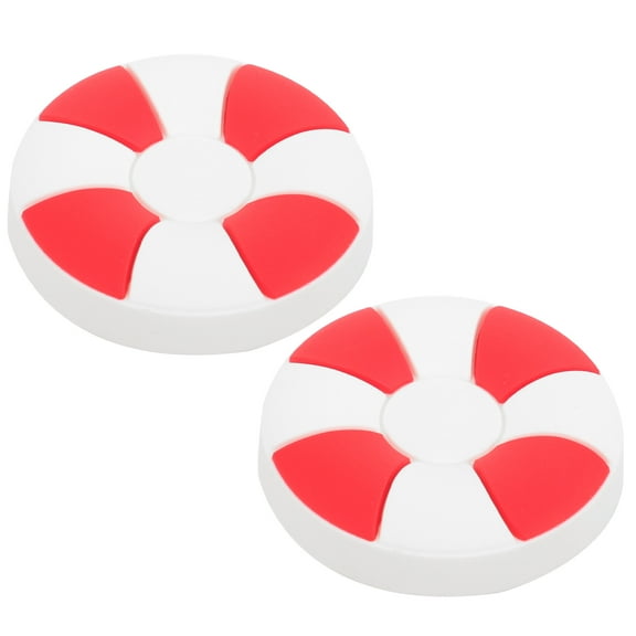 unbranded 2 Pcs Door Handle Nautical Drawer Pulls Lifebuoy Shape 4.6x4.6cm