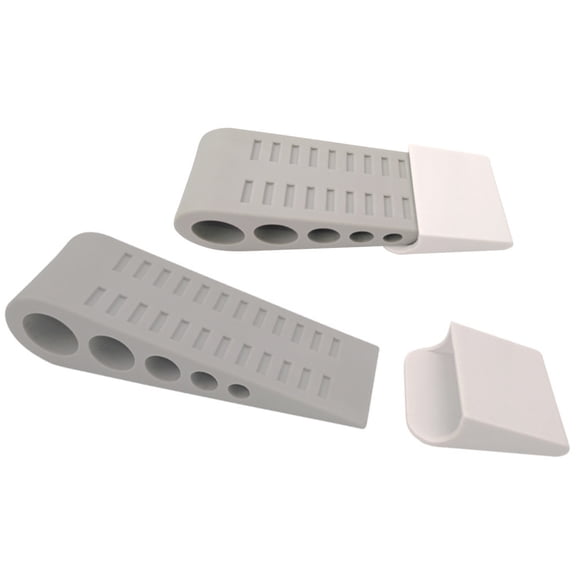 unbranded 2 Pcs Door Lock Stop Anti Pinch Floor Stopper Baby Child