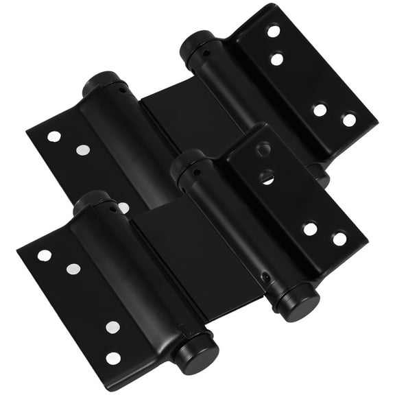 unbranded  2 Pcs Door Slower Closer No Slam Bi Fold Barn Two-way Free Hinge