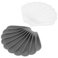 thumbnail image 1 of Silicone Soap Dish with NonSlip Stripes for Kitchen and Bathroom Storage Assorted Color, 1 of 8