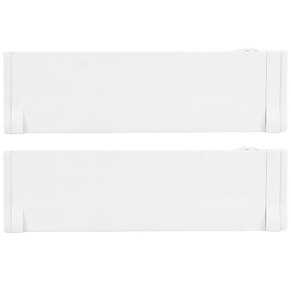 FESTFENDS Plastic Drawer Dividers Storage Management Abs 2Pcs