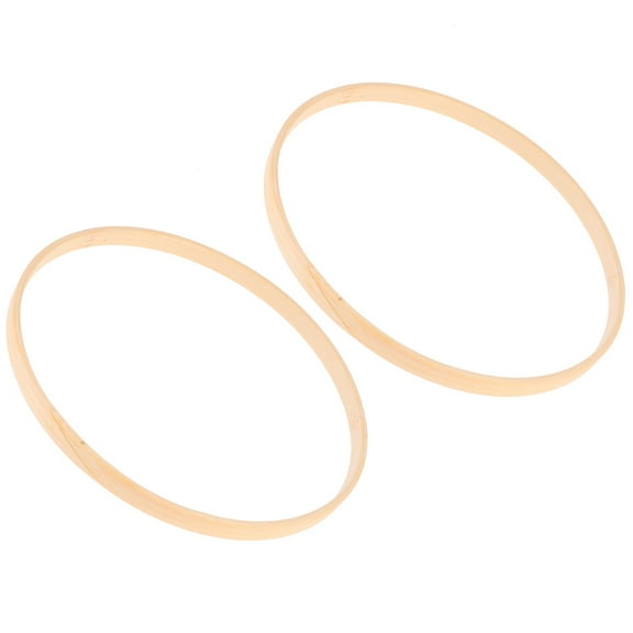 unbranded 2 Pcs Dream Catcher Macrame Kit Rings Tassel Garland