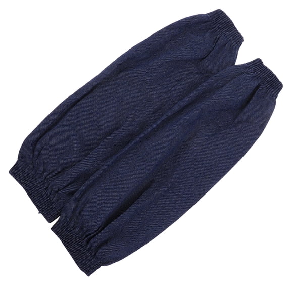 LITINKIMI 2Pcs Wear Resistant Denim Arm Sleeves Full Coverage Sleeve for Household Cleaning and Work