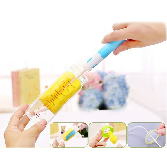 unbranded  2 Pcs Drying Rack Baby Water Bottle Accessories Cleaning Brush