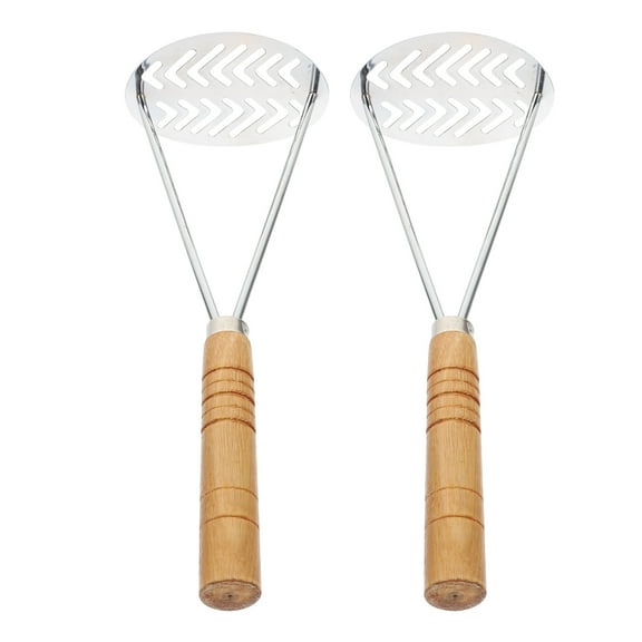 unbranded 2 Pcs Instant Mash Fruit Masher Mud Press Kitchen Tool Potato