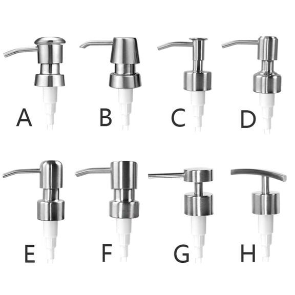LITINKIMI Replacement Dispenser Pump Set, 2-Pack 304 Stainless Steel and Easy to Use