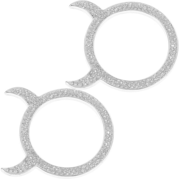 unbranded 2 Pcs Engine Start Button Cover Stop Sign Ignition Decorative Stickers Miss