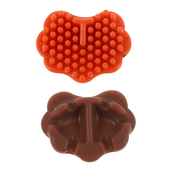 unbranded  2 Pcs Erhu Sound-absorbing Mat Anti Rattle Hitch Pin Dulcimer