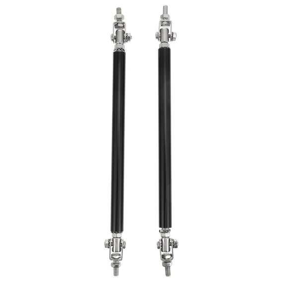unbranded  2 Pcs Front Bumper Support Strut Bar Separator Car Rod Black