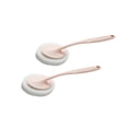 thumbnail image 1 of unbranded  2 Pcs Funny Kitchen Sponge Tub Cleaner Brush with Long Handle Cleaning Brushes for Household Pink, 1 of 8