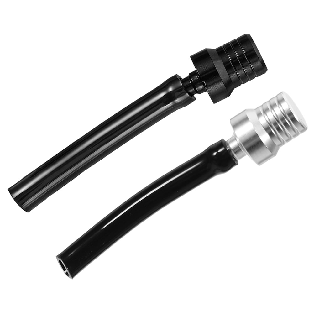 unbranded 2 Pcs Gas Tank with Breather Cap for Motorcycle