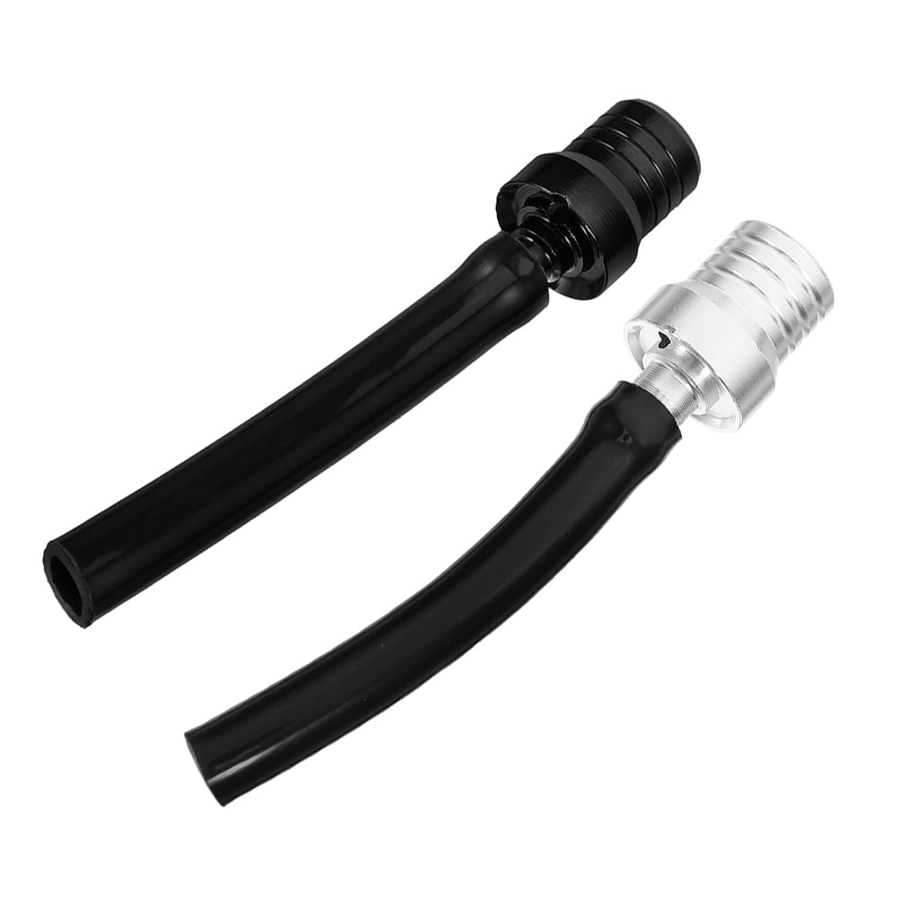 unbranded 2 Pcs Gas Tank with Breather Cap for Motorcycle